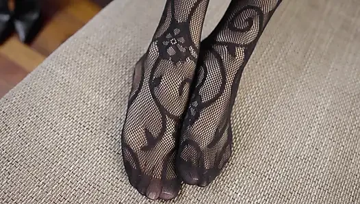 Jasmine ayak ibadeti | Ayakla seks