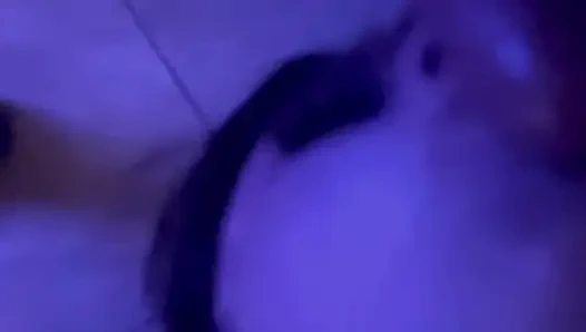 She sucking that Big Cock