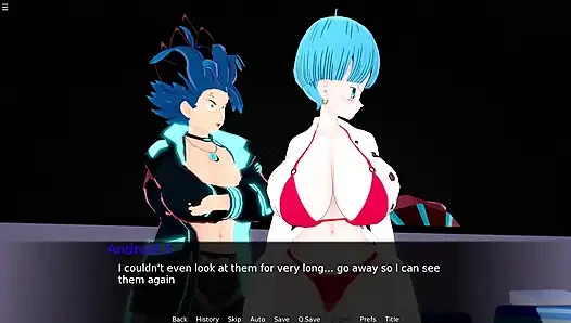 AX Naughty Mission - Bulma's Big Tits - Part 4