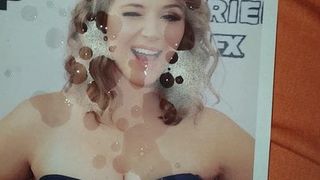 Kether Donohue cum tribute #1