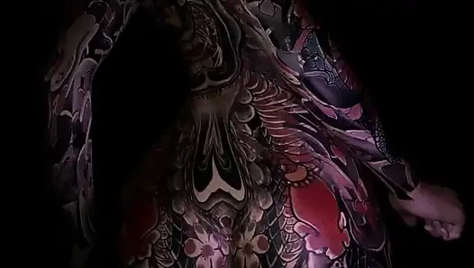 VAM POV - Yakuza Tattoo Girl 1