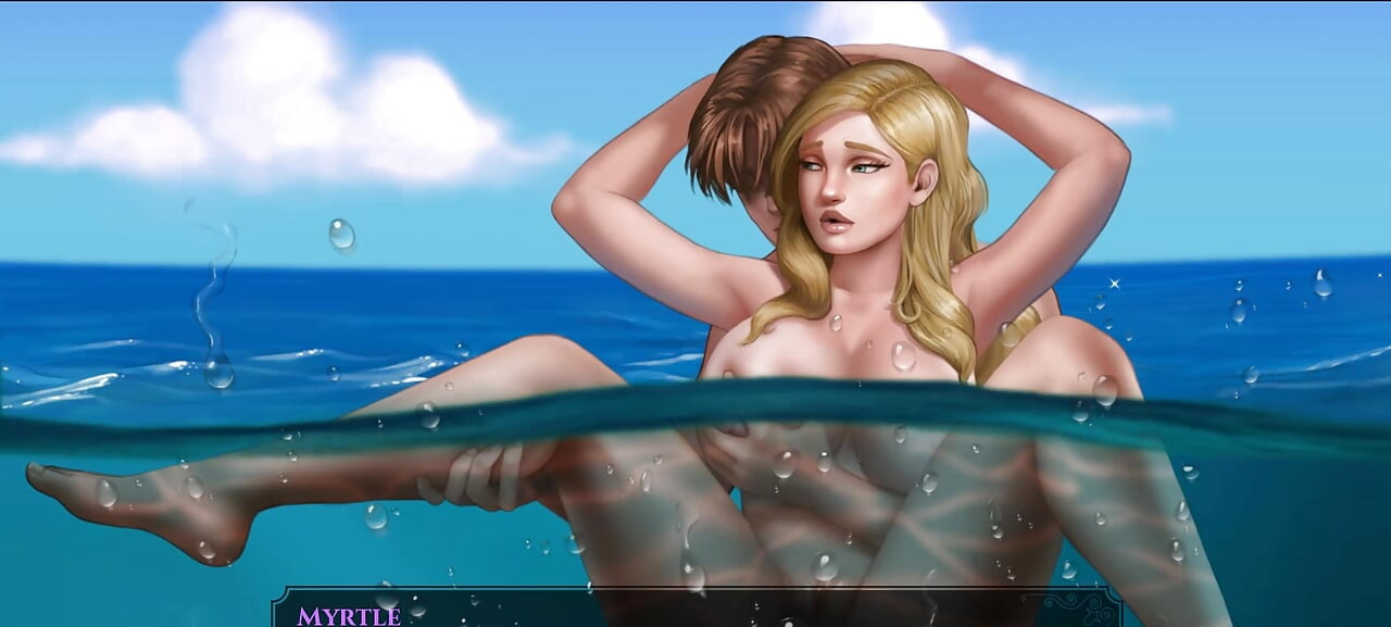 What a Legend #159 - Myrtle, the Woodcutter's Wife - Both Holes in the Water by Misskitty2k