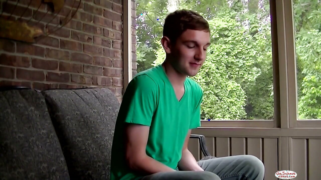 Twink Boy Woody Cums Hard!