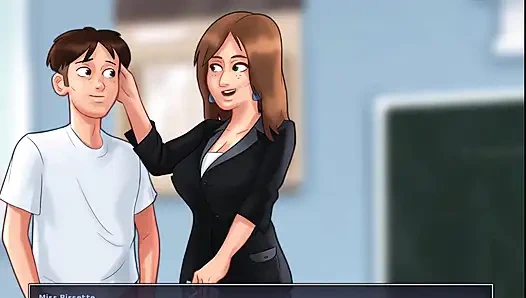 Summertime Saga - Jenny asked me to help her take nudes