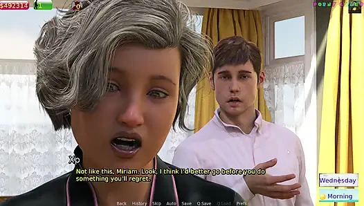 Алиса в стране чудес от Slow Burn Games - утешающий минет от мачехи в законе 1