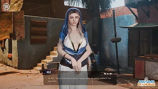 Horny: Zero Moan Gameplay Part 1 - Jungle Tribe Initiation Begins