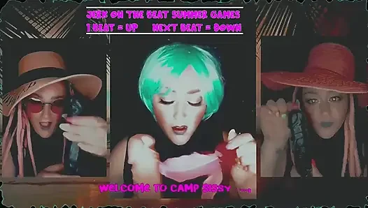 JOI Summer Games Five Become the Best Sissy Five Teaser