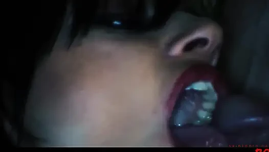 Raven Haired Vixen Takes Two Cocks in Every Tight Hole