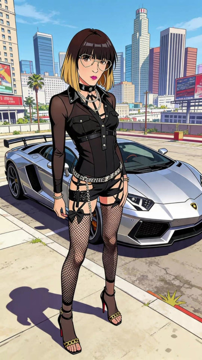 Ia LamBo & Eiffel Tower🗼no Cul no Trocadero.. VaneSsaBiTCHx PariSChienneTrvprod