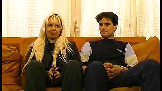 Marianne und Stephen, 2 Fans, werden es während ihres ersten castings erfahren