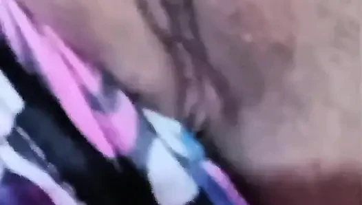 Colombian Latina Masturbates and Touches Her Big Tits