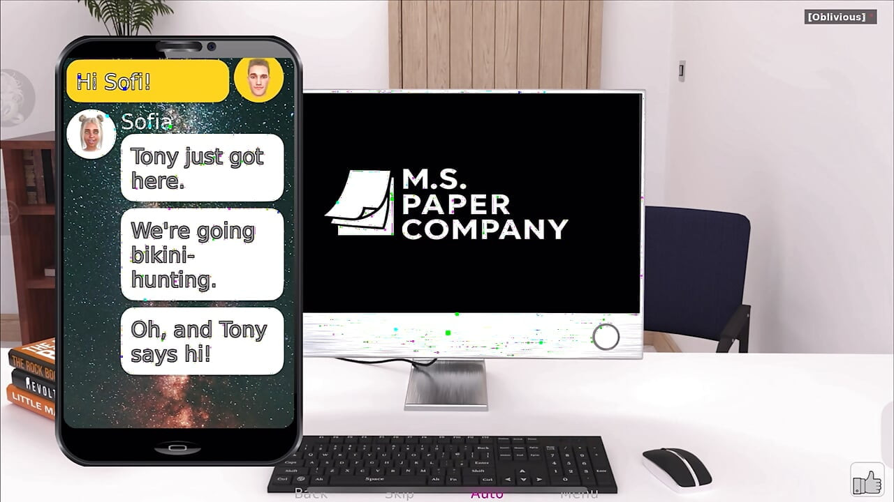 Menurut Sofia - bab 3 bagian 1 - jalan yang mesum