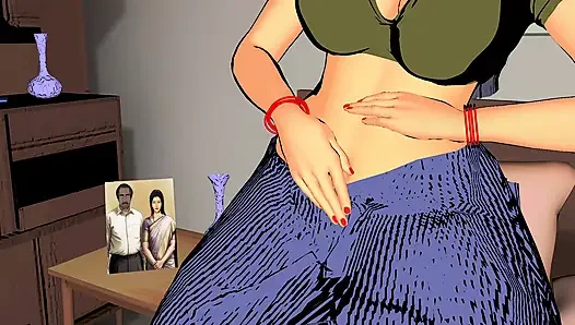 Neha Wants the Masseur's Dick