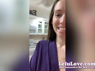 Lelu Love - видеоблог: дворовая работа и секс-работа