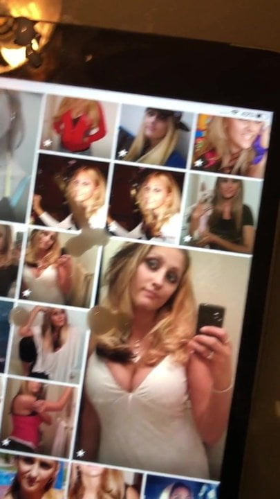 blonde cumtribute 8