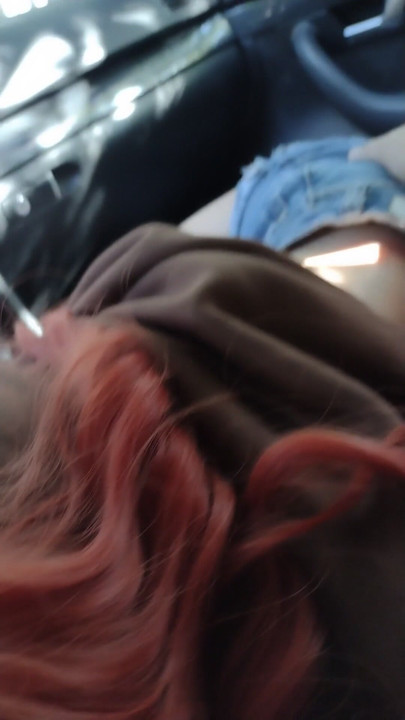 Paying Uber driver with a hand job | Clip 1