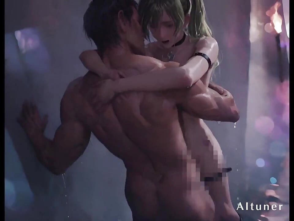 Ekor berkembar zamrud, choker hitam [bahagian 2] - Kawal malam dan teruskan sehingga akhir.