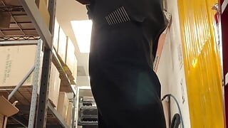 Me At Work In Da Back Doing Very Naughty NSFW Things That Can Get Me Fired At Anytime