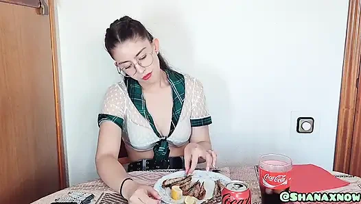 Discreetly Erupting with Fried Anchovies