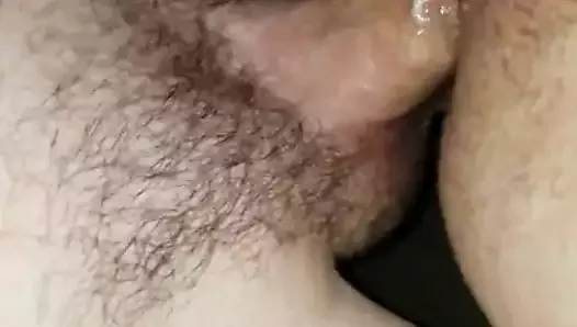 Cumming in the back door after a night of fun