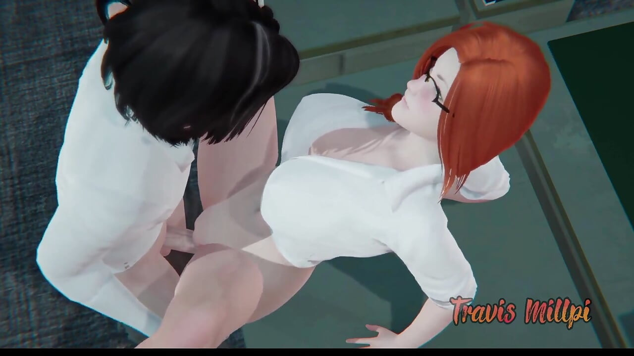Fucking the Boss in the Office