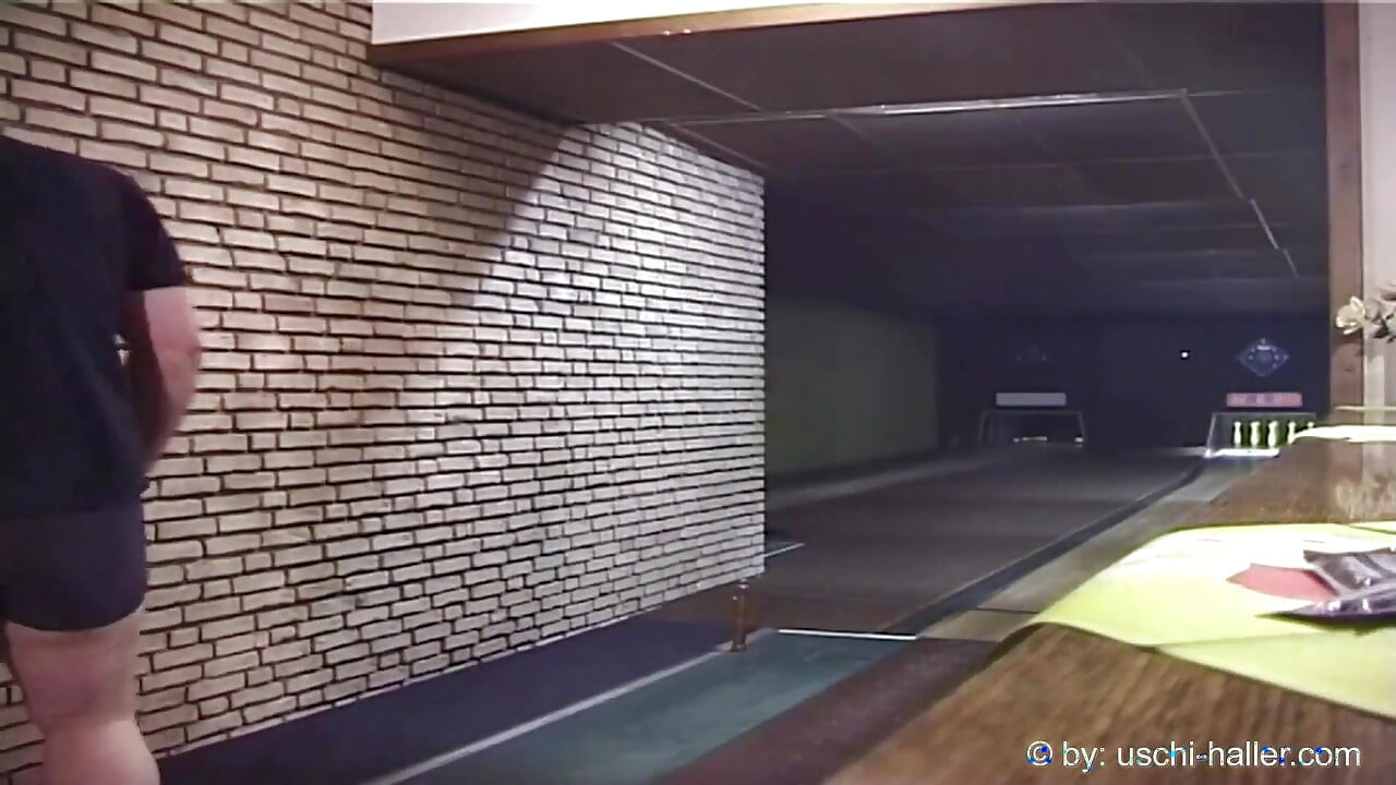 Bowling gangbang party with Maritta, Margarita & Uschi and 47 guys