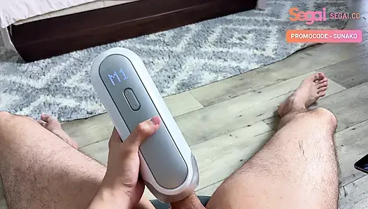 Real orgasm with AI Sunako, SyncOne Segai masturbator