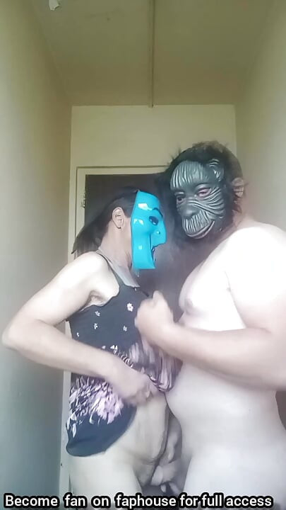 MILF Standing Doggystyle and Standing Sex