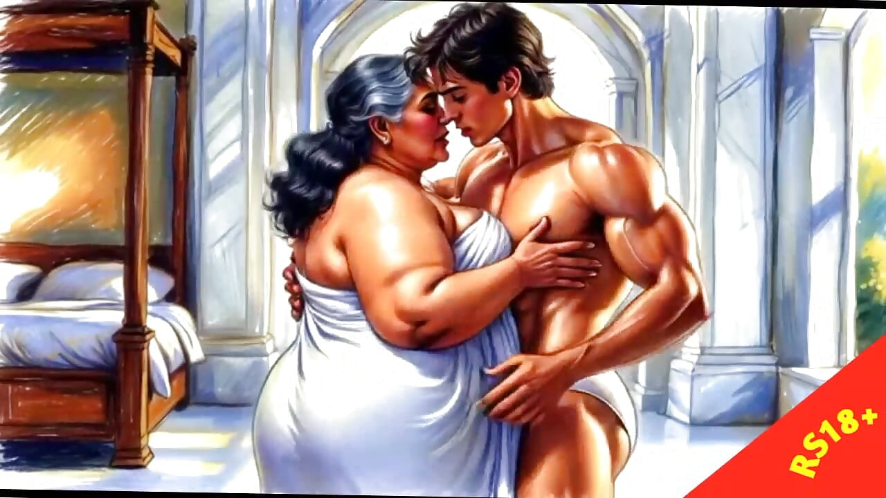 Old Woman Young Man Best Romance Ever