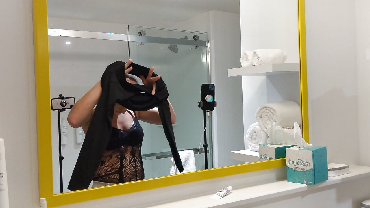 Crossdressing Makeover Transformation