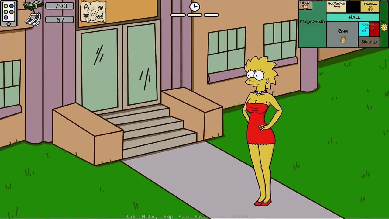 Simpson Simpvill bölüm 7 domaltmalı marge loveskysanx