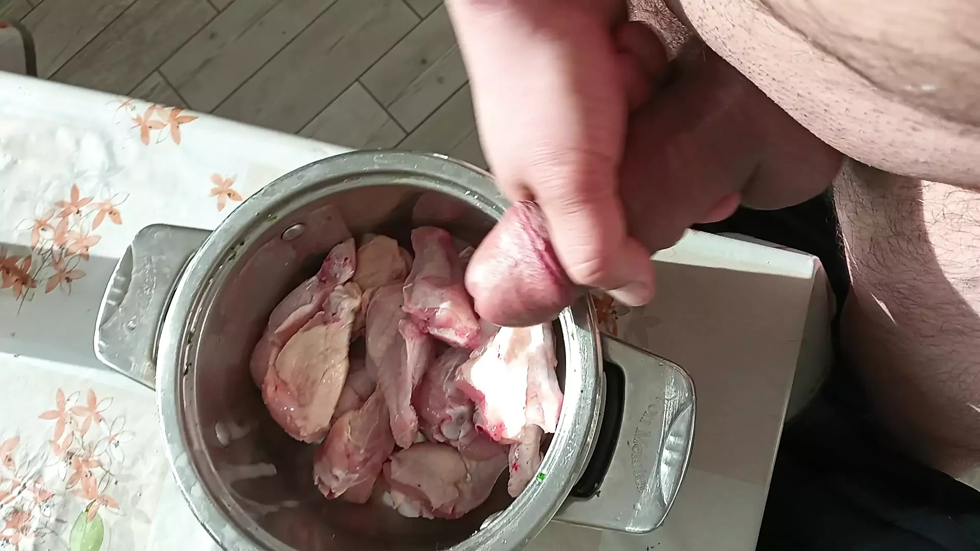 Marinering kycklingvingar