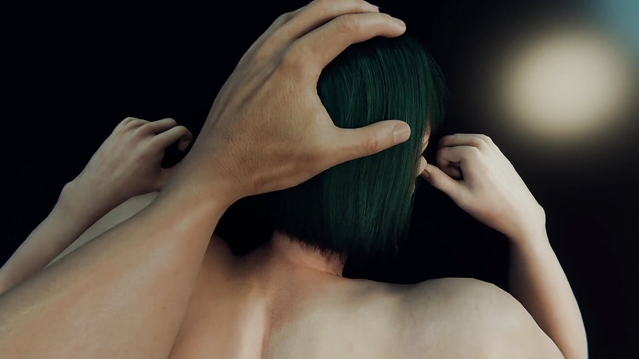 Rainbow Ela fucked hard in her big asshole