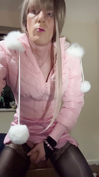 Jess Silk cavalga vibrador