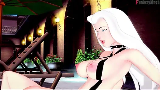 Felicia Hardy (Black Cat) hard bikini sex - Marvel