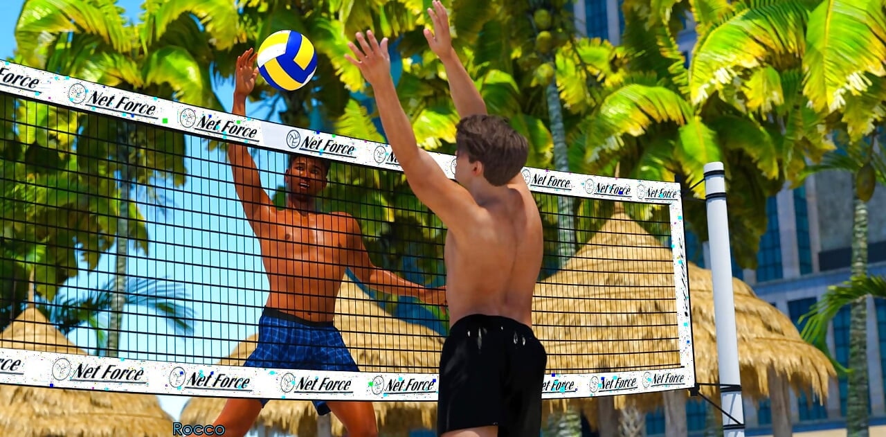 Anna Exciting Affection - 83  Volleyball Challenge by MissKitty2K