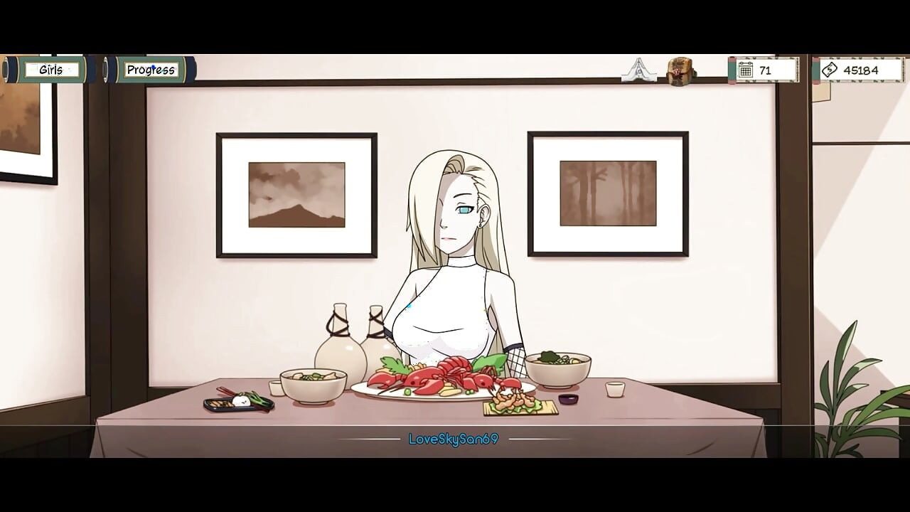 Kunoichi eğitmeni - naruto eğitmeni v0.20.1 bölüm 103 ateşli hizmetçi deliği loveskysan69