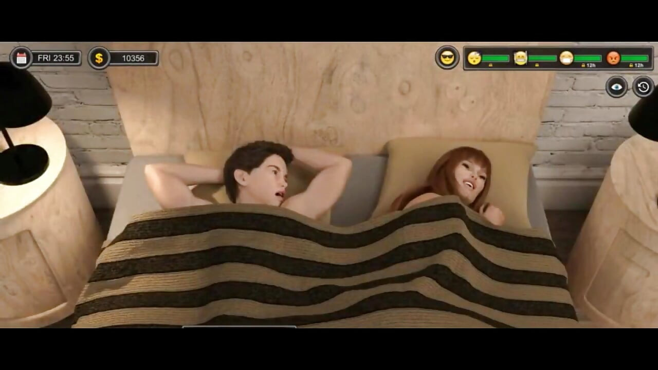 Man of the house - bahagian 127 - voyeur untuk keseronokan oleh Misskitty2k