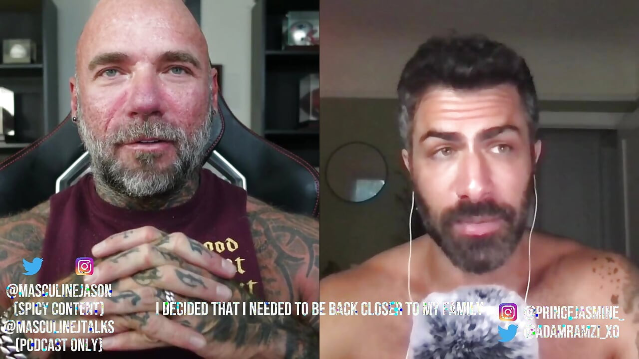 Porn Star Confessions - Adam Ramzi (episode 165)