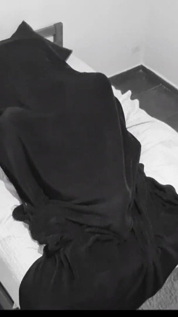 Epic moment from "caught fuck with the big ass brunette in a rented room"