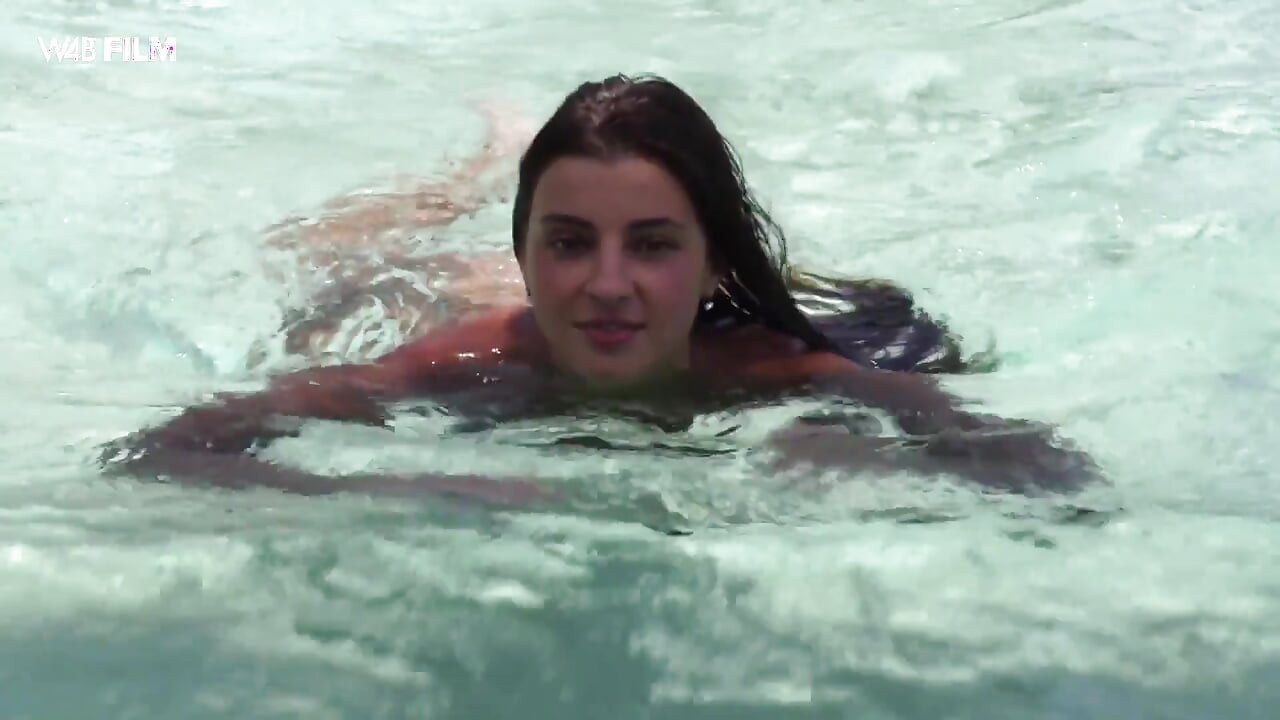 Russian beauty Maria is back in the action
