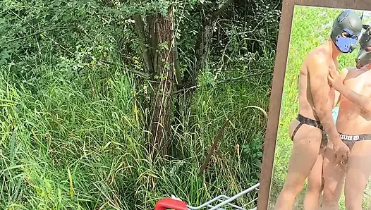 Risky Outdoor Action