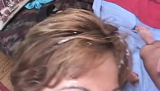 Beautiful MILF with huge tits displays her amazing sexual prowess