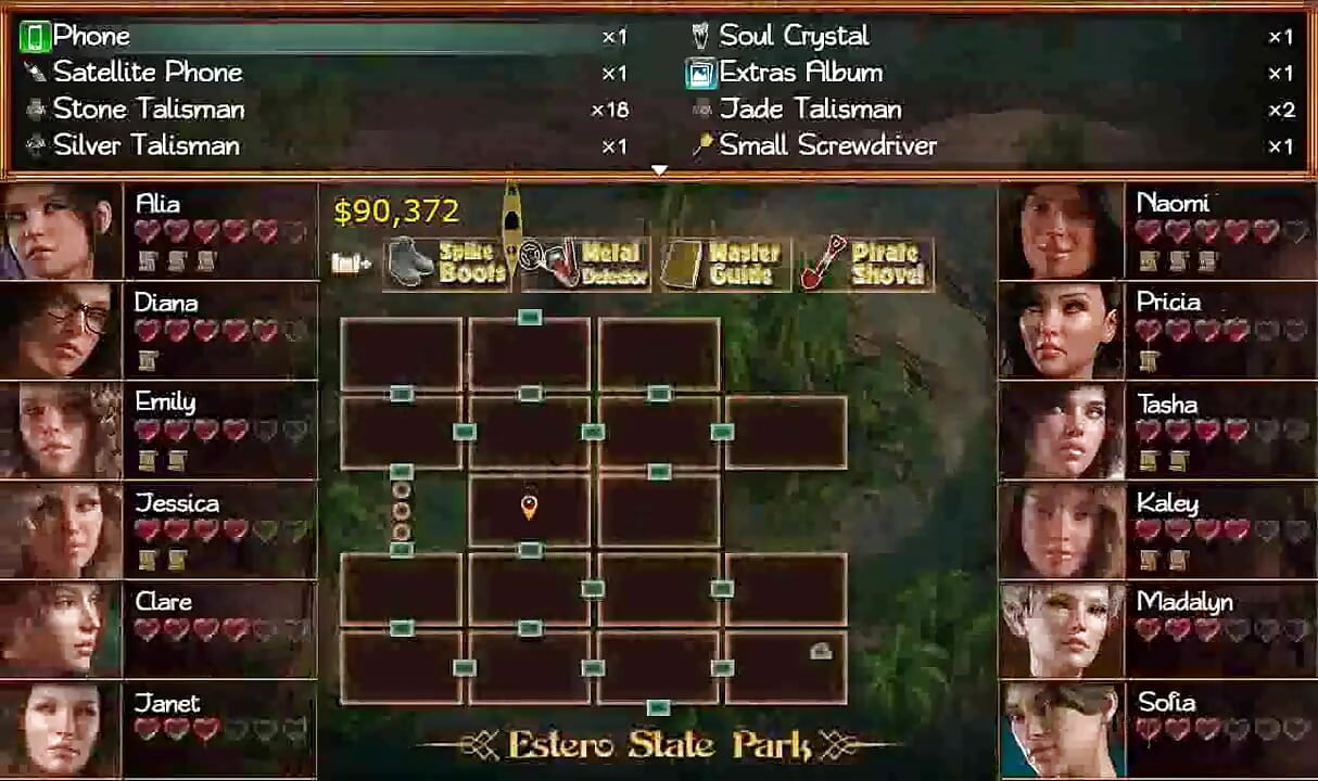 Скарб Надії: пошук Клер, 145 серія