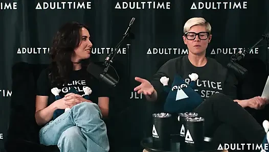 Alison Rey ve Casey Calvert'in vücudu önemli, sürtük Eras ve Taylor Swift | Adult Time Podcast