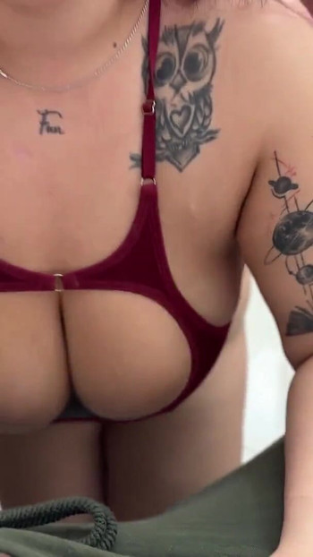 Unforgettable moment from "My instructor masturbates watching me live and ends up seeing my big tits"