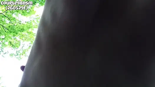 Outdoor Doggystyle POV - Sky Titties (260529F)