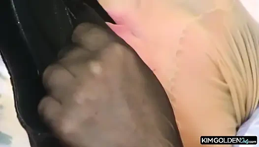 Nylon-umhüllung mit geiler einführung