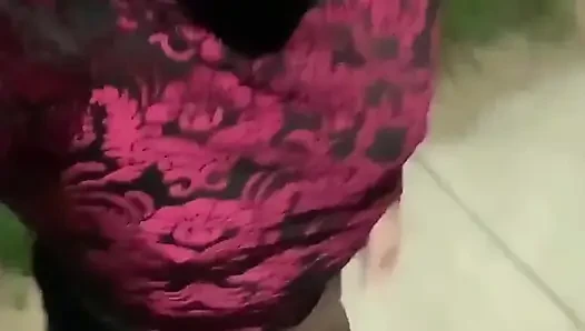 Public Sissy Slut Compilation CD Dildo Assfuck Outside in Panties