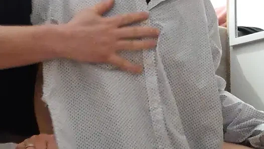 When Milf is Misbehave ,Master happy inside .